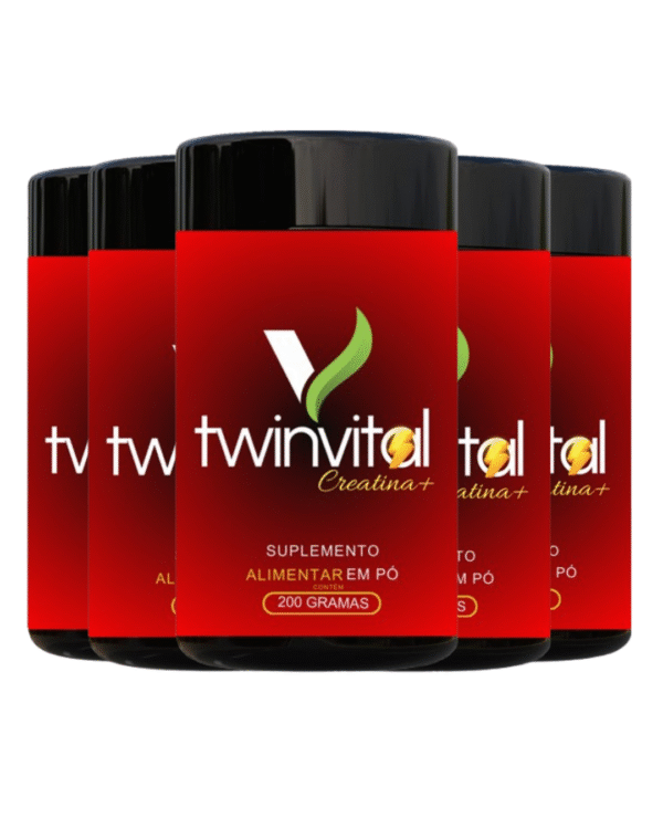 TwinVital Creatina+ (6 Frascos)