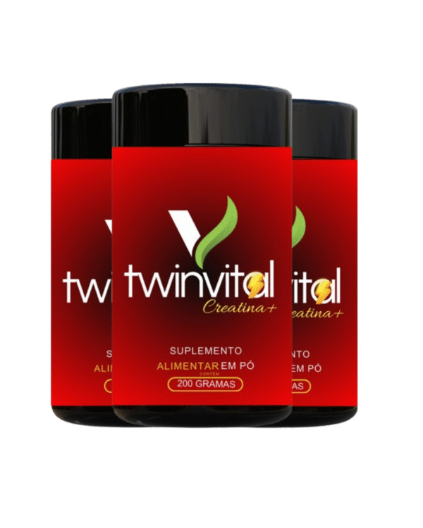TwinVital Creatina+ 3Frascos