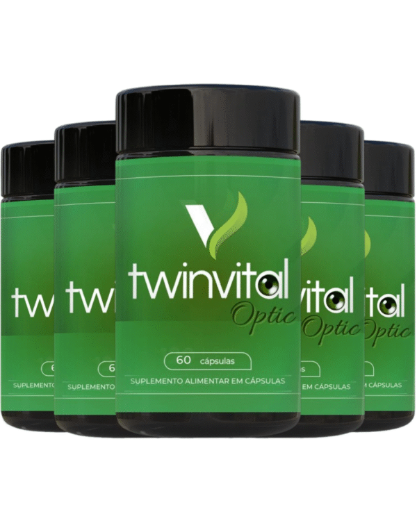 TwinVita Optic (6 Frascos)