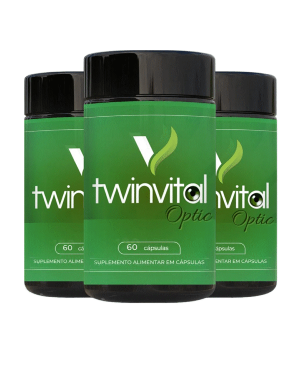 TwinVita Optic (3 Frascos)