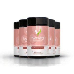 TwinVital MamaCare (6 Frascos)