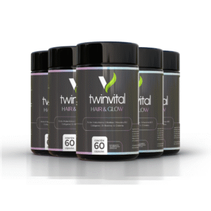TwinVital Hair & Glow (6 Frascos)