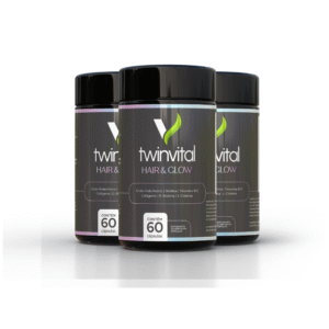 TwinVital Hair & Glow (3 Frascos)