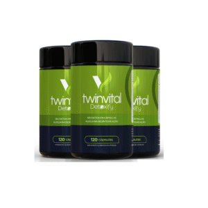 TwinVital Detoxify (3 frascos)