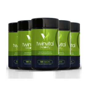 TwinVital Detoxify (6 frascos)