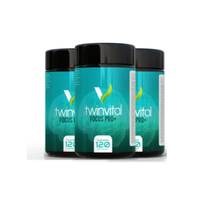 TwinVital Focus Pro+ (3 Frascos)