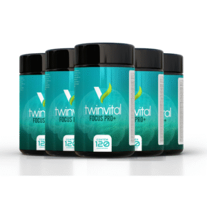 TwinVital Focus Pro+ (6 Frascos)