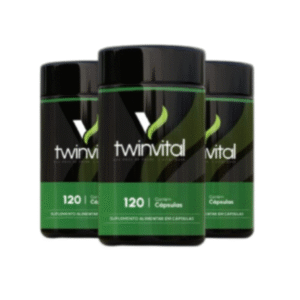 TwinVital Emagrecedor (3 Frascos)